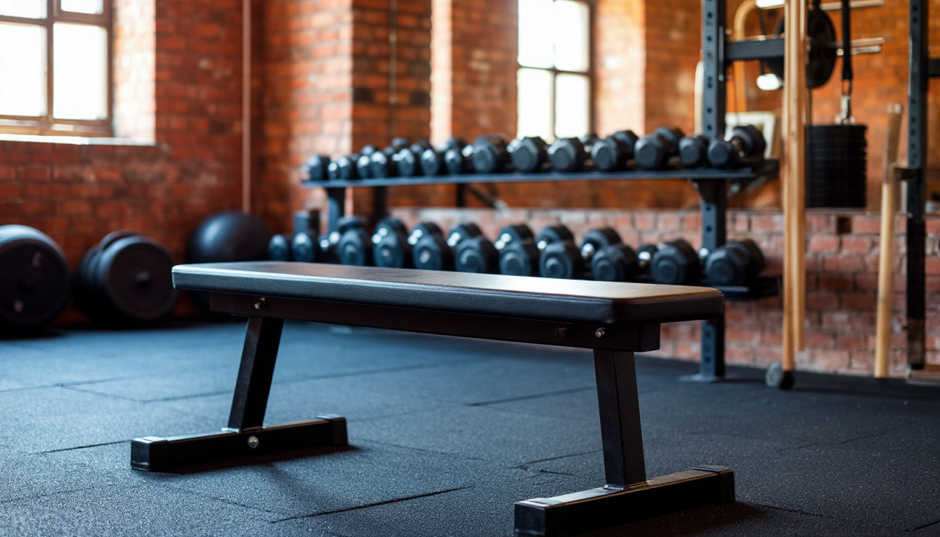 Скамья для тренажерного зала